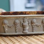 Paar Antieke Plantenbakken Van Gietijzer thumbnail 6