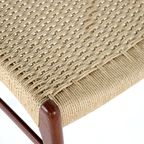 Set 4 Glyngore Arne Wahl Iversen Gs61 Stoelen Vintage Deens 'naerem' thumbnail 17