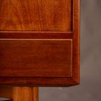 Deens High Teak Sideboard In Teak With Oak Base, 1960S thumbnail 14