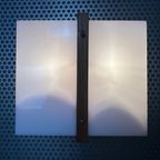 Vintage Wandlamp – Teak En Plexiglas – Raak thumbnail 5