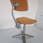 Friso Kramer Bureau Stoel Vintage Design thumbnail 4