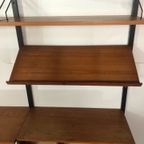 Cadovius Teak Wandmeubel Met Werkplek thumbnail 8
