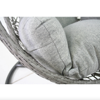 Hangstoel / Tuinstoel Mona Egg-Chair - Zand / Beige Rotan Wicker - Sens Line - Tweedekans thumbnail 3