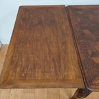 Vintage Antieke Landelijke Eettafel Eetkamertafel Tafel Uitschuifbaar 508 thumbnail 12