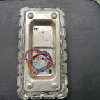 Plafonnière Jaren 70. Vintage Plafondlamp thumbnail 12