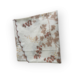 Vintage Rond Tafelkleed Bramen Struiken Beige Bruin 150 Cm thumbnail 6