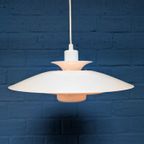 Vintage Schalenlamp - Hanglamp, JEKA Metaltryk thumbnail 8