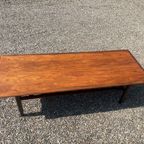 Vintage Topform Salon Tafel. Uniek Mooie Salontafel Dutch Design. Jaren 60. thumbnail 3