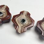 Set Van 3 Keramieken Wandlampen Van Pan Keramik, 1960's thumbnail 6