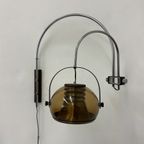 Mid-Century Design Dijkstra Arc Wall Lamp , 1970S thumbnail 14