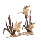 Ng19 – Bijan Bahar – Brass Sculpture – Birds thumbnail 2