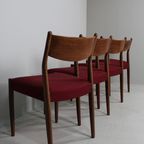 4x Vintage Eetkamerstoelen - Jaren '60 thumbnail 10