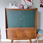 Retro Vintage Engels Drankenkastje, Kabinet, Kast, Highboard thumbnail 3