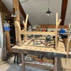 Bankje, Eikenhout thumbnail 6