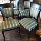 Klassieke Set Eetkamerstoelen thumbnail 4