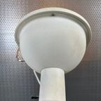1970’s White Satin Italian Wall Lamp By Grignani For Luci thumbnail 6