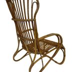 Set Van Twee Belse 8 Model Rotan Stoelen Dirk Van Sliedregt thumbnail 19
