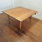 Vintage Hans J. Wegner Salontafel Voor Andreas Tuck thumbnail 12