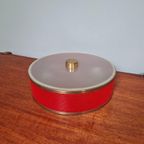 Hublot Plafondlamp, Lunel (frankrijk), Jaren 50 thumbnail 3