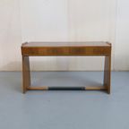 Walnut Desk With Drawers, 1960S thumbnail 6