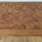 Vintage Landelijke Eettafel Eetkamertafel Uitschuifbaar 011 thumbnail 14