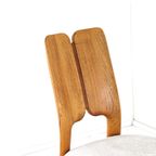 Teak Eetkamerstoel Stoel Deens Vintage thumbnail 6