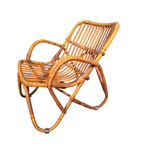 Bamboo Arm Chair 1970S thumbnail 2