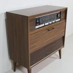 Vintage Gründig Muziekmeubel, Radiokast thumbnail 11