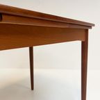 Massief Houten Uitschuifbare Deense Tafel, 1970’S thumbnail 11