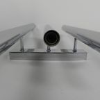 Tede Light Wandlamp Met 3 Chromen Cilinders, Jaren 70 thumbnail 14
