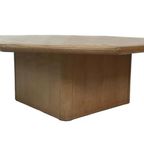 Vintage Salontafel Coffee Table Jaren 80 Hout Design thumbnail 19