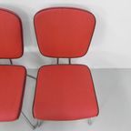 Set Van 5 Vintage Eettafel Stoelen, Diner Style thumbnail 11