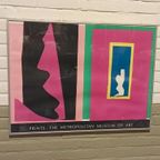 Henri Matisse 'destiny' Metropolitan Museum 1983 Poster thumbnail 8
