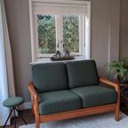 Vintage Design Fauteuils, Leer, Beuken,, Ingmar Relling thumbnail 24