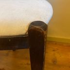 2 X Directoire Stoelen Frans Antiek thumbnail 9
