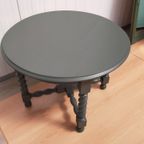 Ronde Salontafel Met Gedraaide Poten thumbnail 3