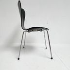 Set Van 2 Model 3107 Stoelen Van Arne Jacobsen, 1990'S thumbnail 2