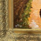 Hans Hubers (Geboren 1906) "Terugkeer Naar Huis". thumbnail 3