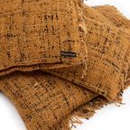 Bazar Bizar | De Oh My Gee Kussenhoes - Cinnamon Zwart - 35x100 thumbnail 5