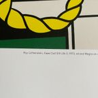 Roy Lichtenstein – "Cape Cod Still Life Ii" (1973) thumbnail 6