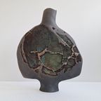 Raku Ceramic Vase Designed By André Sas thumbnail 5
