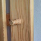 Vintage IKEA Kapstok Tilja Karin Mobring Wandkapstok Hout thumbnail 7