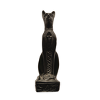 Egyptische Kat Bastet Met Cobra thumbnail 2