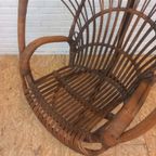 Rohé Rattan Hanging Chair thumbnail 3