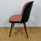 Vintage, Mid Century Cocktail Stoeltje, Rockabilly Fauteuil, thumbnail 10