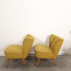 Vintage Groene Cocktail Stoelen thumbnail 14