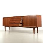 Vintage Bartels Dressoir 250 Cm In Teak 64559 thumbnail 3