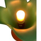 Vandeheg - Table Lamp Made From Glass - Green/Orange - Model Tullip thumbnail 3
