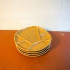 Grès Gradient Stoneware Fondue Plates * Longchamp * Set Of 7 thumbnail 10