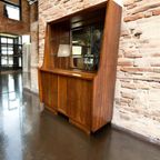 Vintage Houten Vitrinekast / Kast / Etagere thumbnail 9